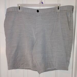 George Men's Light Gray Cargo Shorts WAIST 22" RISE 13" INSEAM 10"